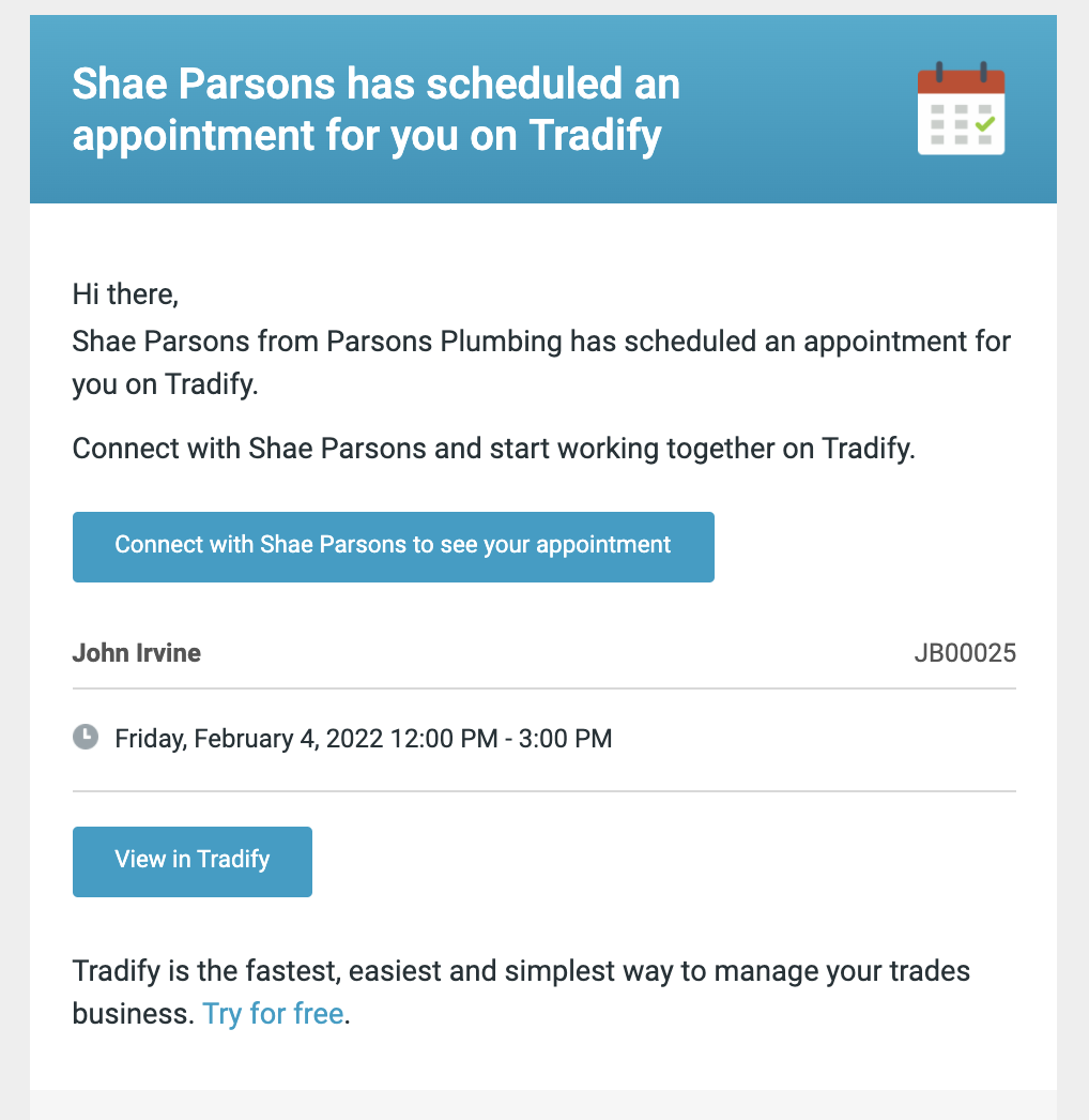 Tradify_Connect_Appointment_Email.png