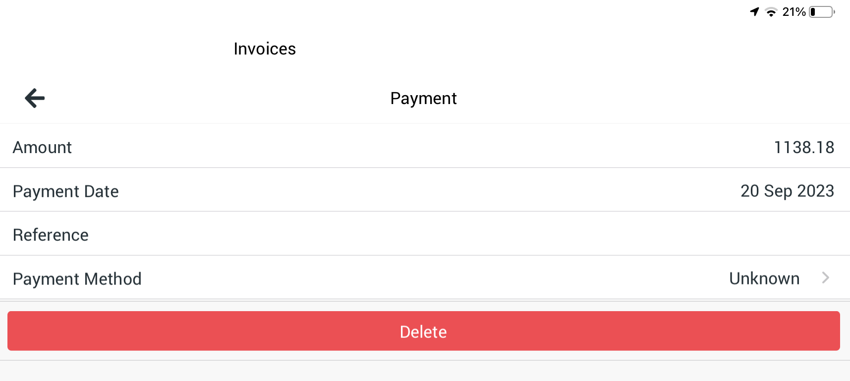 Remove Payments from Invoices – Tradify Help Centre