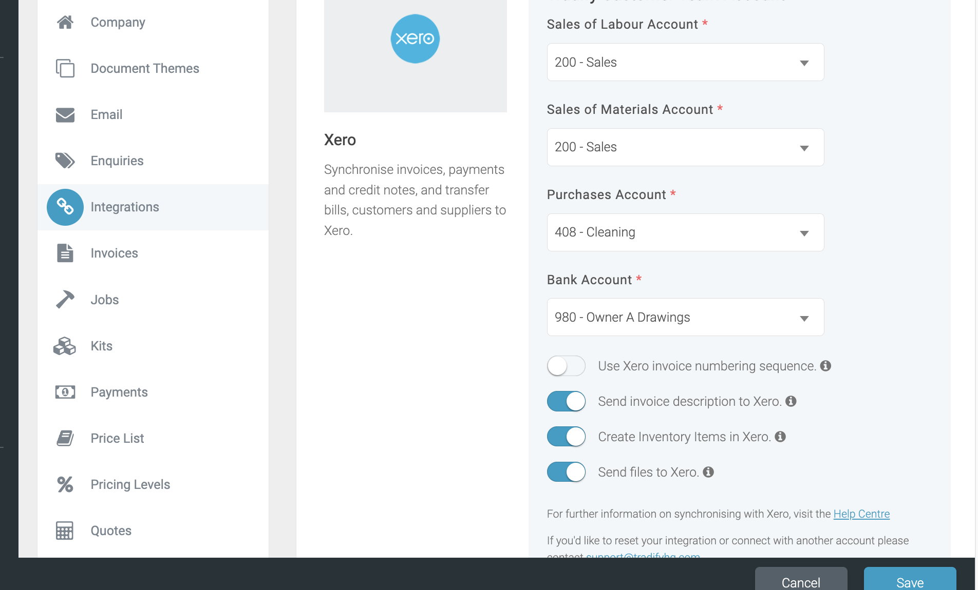 using-your-accounting-integrations-invoice-numbering-sequence-tradify