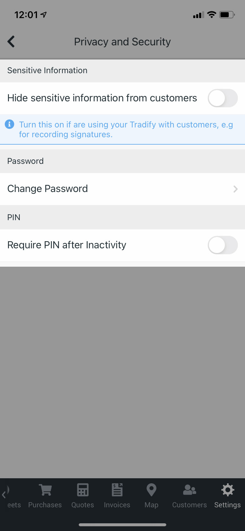 Tradify-Mobile-AppPrivacy-and-Security-Settings-Page.jpg