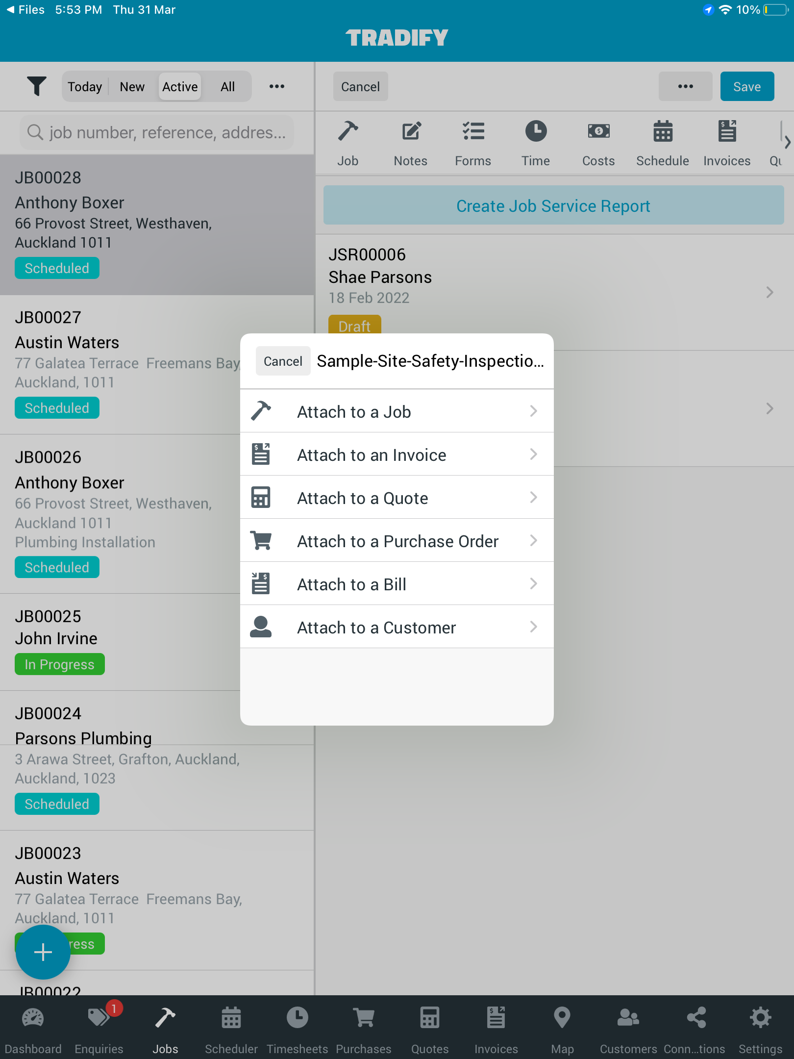Attaching_iAuditor_form_to_a_Tradify_property.PNG
